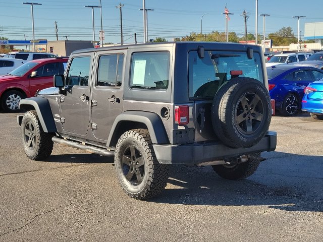 Used 2016 Jeep Wrangler Unlimited Sport w/ Quick Order Package 24S AWD/4WD image 6