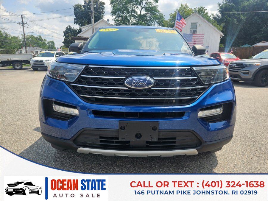 Used 2020 Ford Explorer XLT w/ Equipment Group 202A AWD/4WD image 7