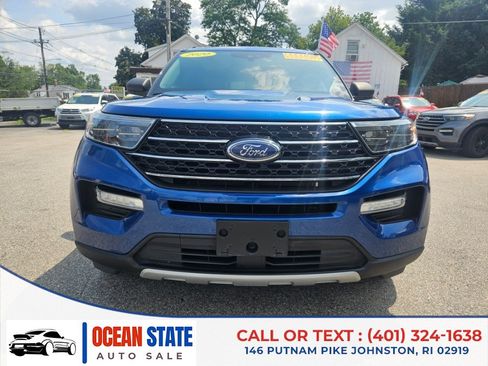 Used 2020 Ford Explorer XLT w/ Equipment Group 202A AWD/4WD image 7