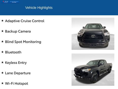 Used 2021 Toyota Tacoma SR w/ SX Package AWD/4WD image 2