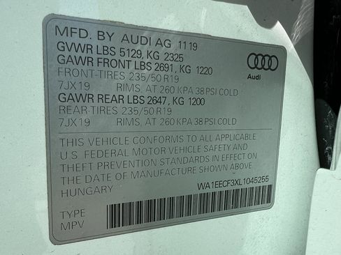 Used 2020 Audi Q3 2.0T Premium Plus image 37