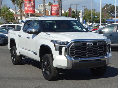 New 2026 Toyota Tundra 1794 Edition AWD/4WD image 2