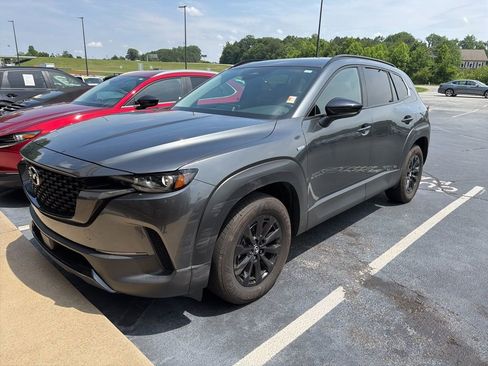 Used 2025 MAZDA CX-50 AWD 2.5 Hybrid w/ Premium Pkg image 2