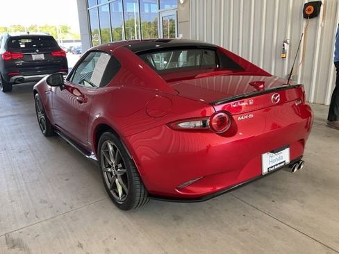 Used 2017 MAZDA MX-5 Miata RF Grand Touring w/ Appearance Package image 15