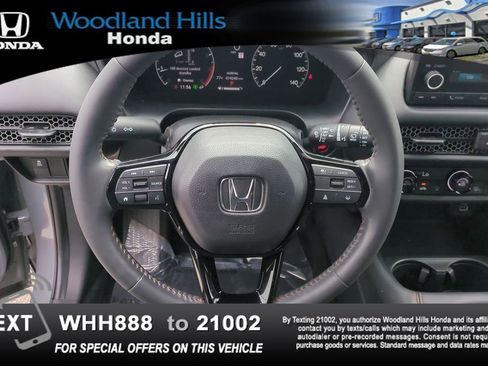 Certified 2023 Honda HR-V Sport image 10