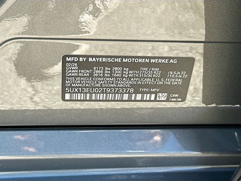 New 2026 BMW X5 sDrive40i w/ M Sport Package image 27