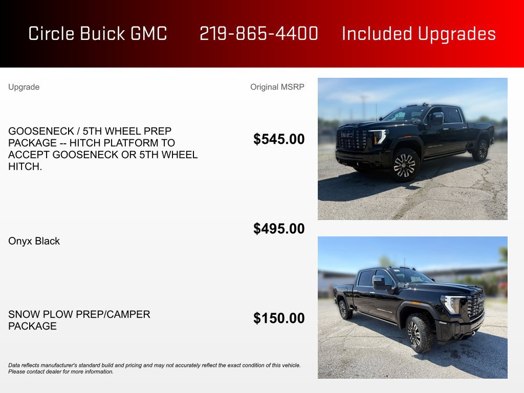 New 2026 GMC Sierra 2500 Denali Ultimate AWD/4WD image 3