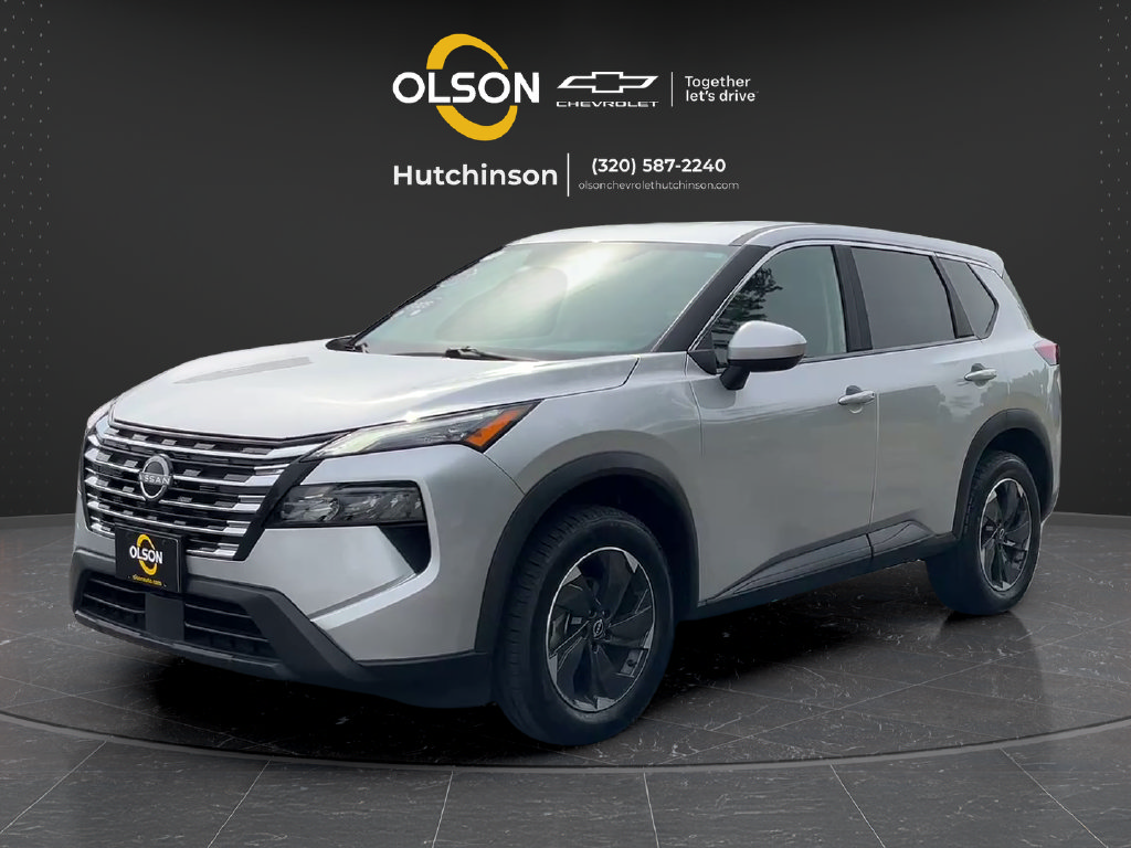 Used 2025 Nissan Rogue SV AWD/4WD image 2