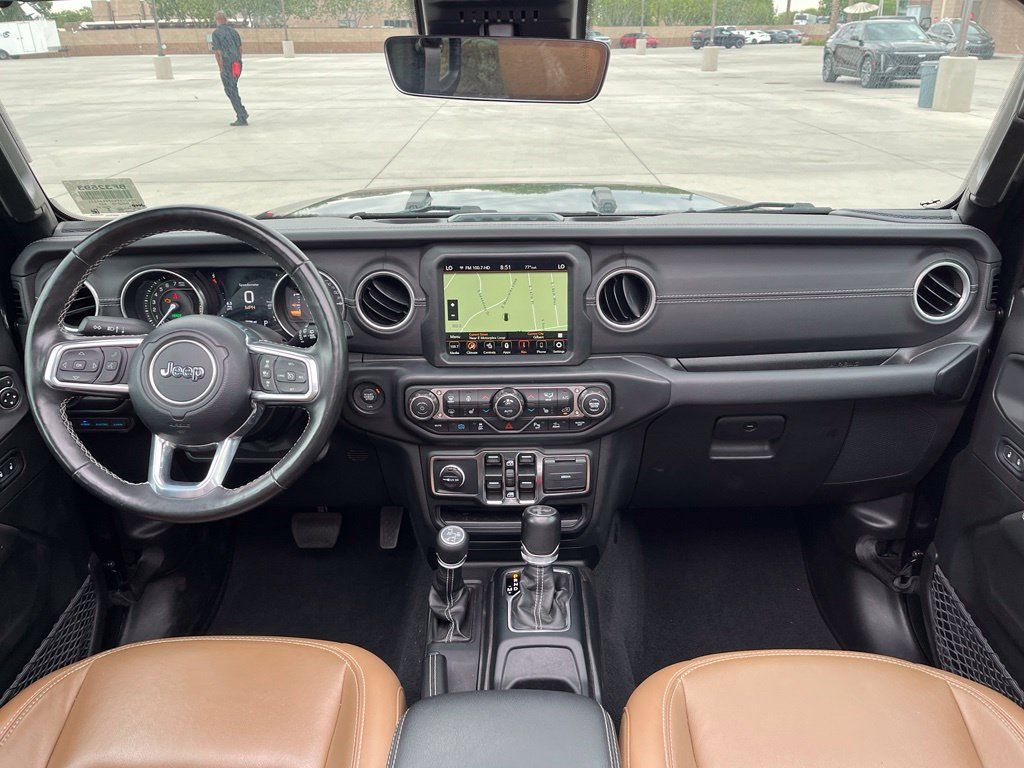 Used 2023 Jeep Wrangler Unlimited Sahara w/ Cold Weather Group AWD/4WD image 14