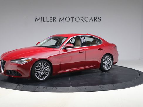 Used 2017 Alfa Romeo Giulia Ti w/ TI Lusso Light Wood Package image 1