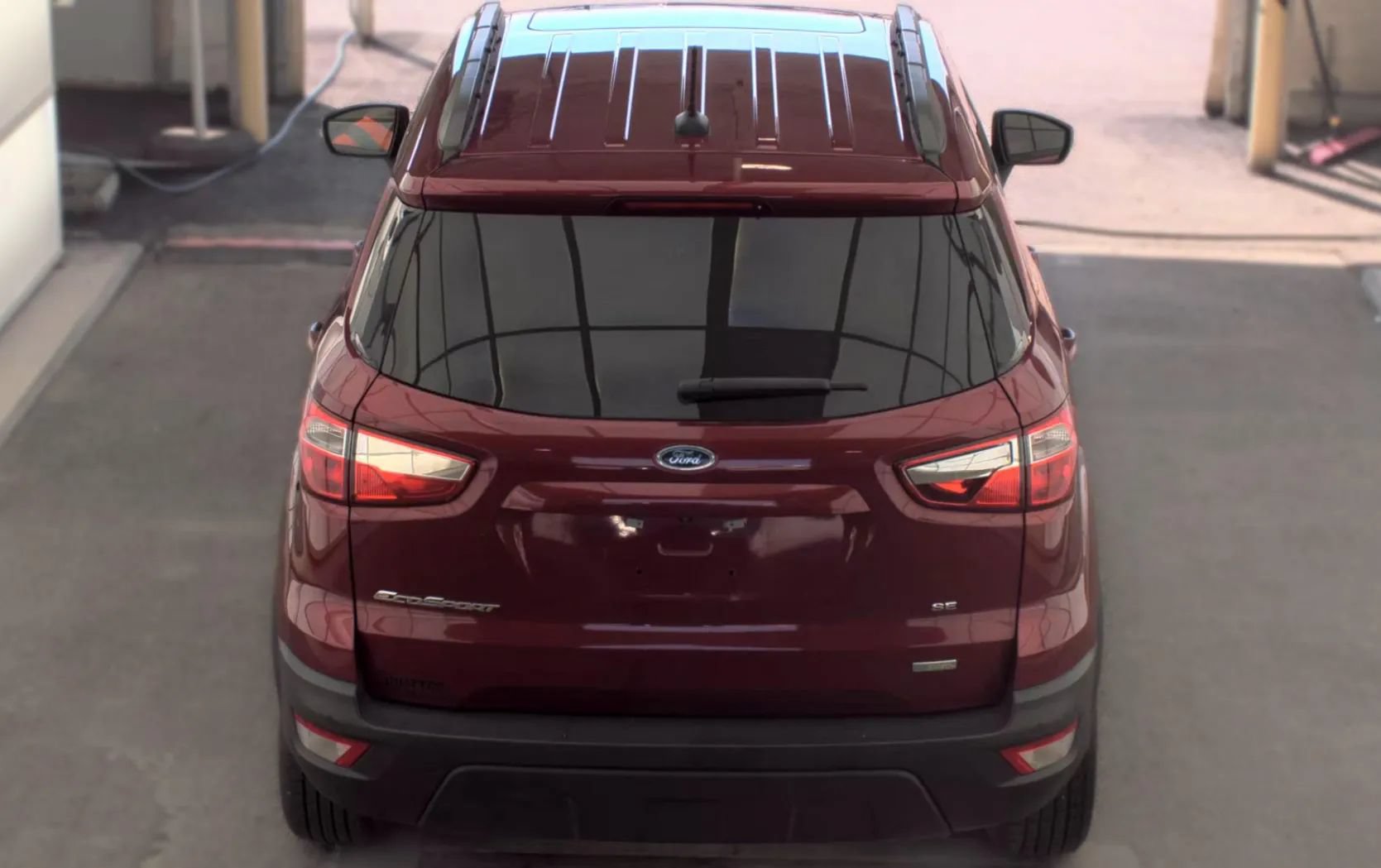 Used 2020 Ford EcoSport SE w/ SE Convenience Package FWD image 3