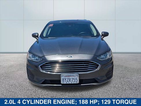 Used 2019 Ford Fusion SE FWD image 8