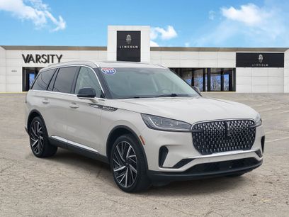 Certified 2025 Lincoln Aviator Reserve w/ Equipment Group 201A