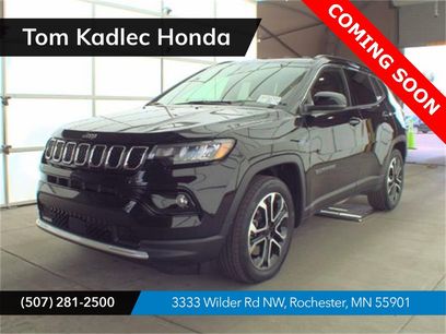 Used 2023 Jeep Compass Limited