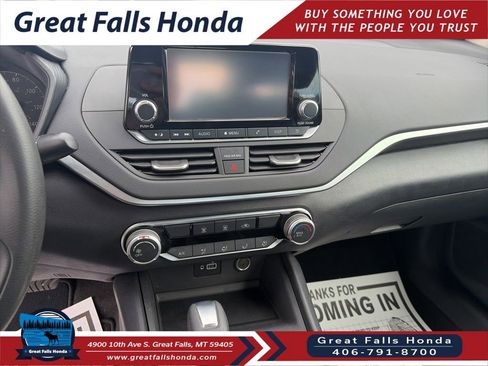 Used 2022 Nissan Altima 2.5 S w/ Driver Assist Package FWD image 14