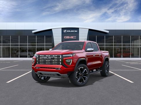 New 2026 GMC Canyon Denali w/ LPO, Black Badging Package AWD/4WD image 32