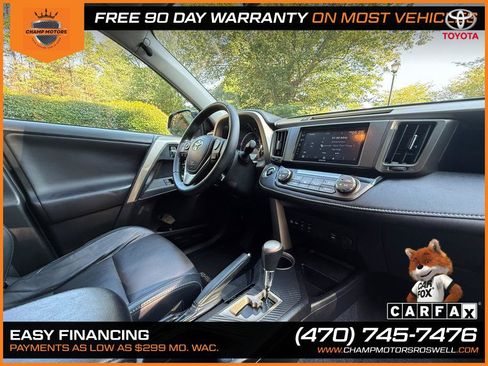 Used 2014 Toyota RAV4 Limited w/ Technology Package FWD image 38