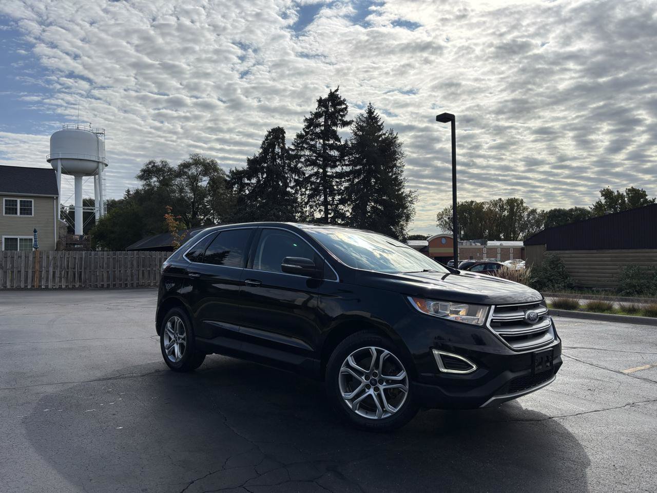 Used 2016 Ford Edge Titanium AWD/4WD image 11