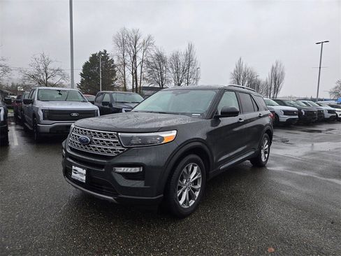 Used 2022 Ford Explorer Limited image 1