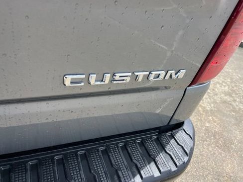 New 2026 Chevrolet Silverado 1500 Custom Trail Boss w/ Turbomax Blackout Package AWD/4WD image 11
