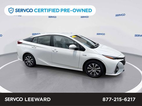 Used 2022 Toyota Prius Prime Limited FWD image 1