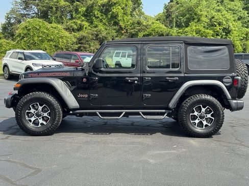 Used 2021 Jeep Wrangler Unlimited Rubicon image 3