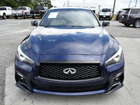 Used 2021 INFINITI Q50 Red Sport 400 w/ Proactive Package RWD image 3