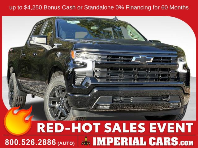 New 2026 Chevrolet Silverado 1500 RST w/ Convenience Package II AWD/4WD image 1