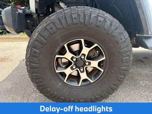 Used 2018 Jeep Wrangler Unlimited Rubicon AWD/4WD image 21