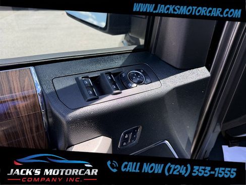 Used 2016 Ford F150 Lariat w/ Equipment Group 502A Luxury AWD/4WD image 27