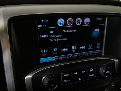 Used 2018 GMC Sierra 1500 SLT w/ SLT Premium Package AWD/4WD image 24