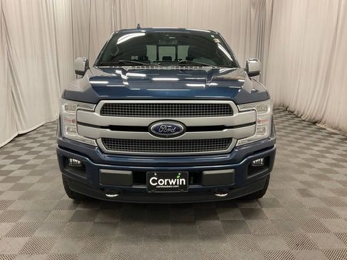 Used 2018 Ford F150 Platinum w/ Equipment Group 701A Luxury AWD/4WD image 7