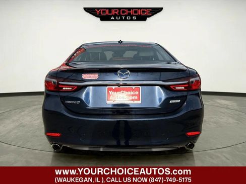 Used 2018 MAZDA MAZDA6 Grand Touring Reserve image 6