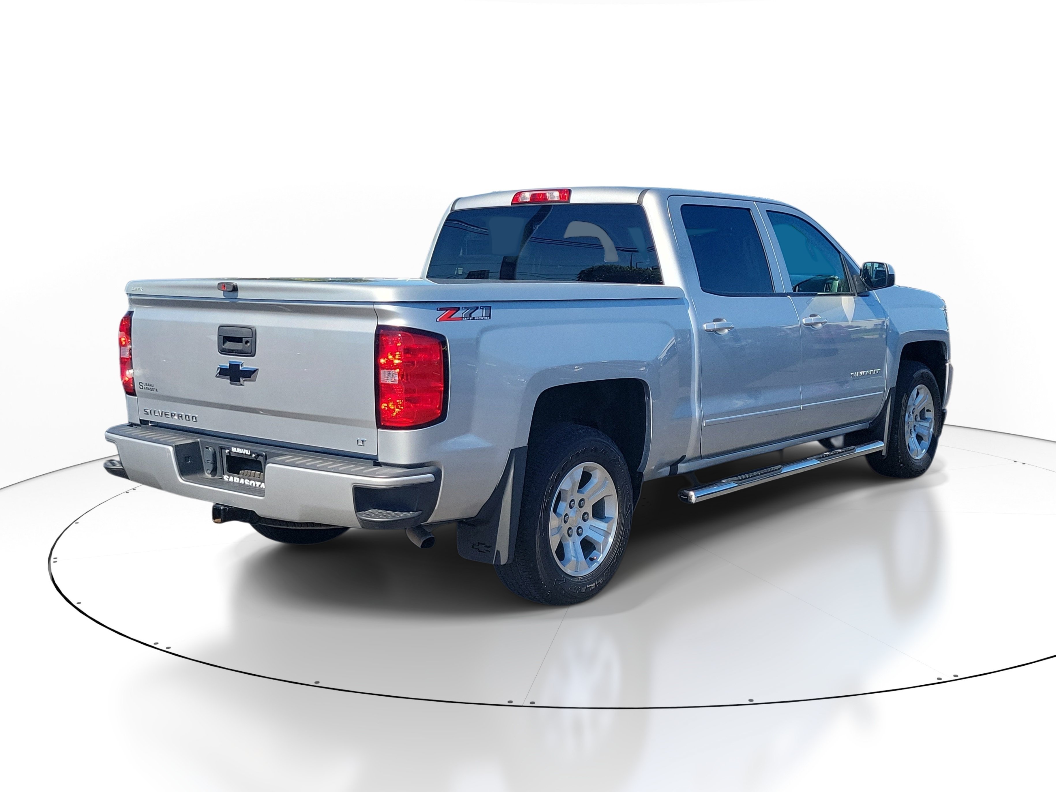 Used 2018 Chevrolet Silverado 1500 LT w/ All Star Edition AWD/4WD image 6