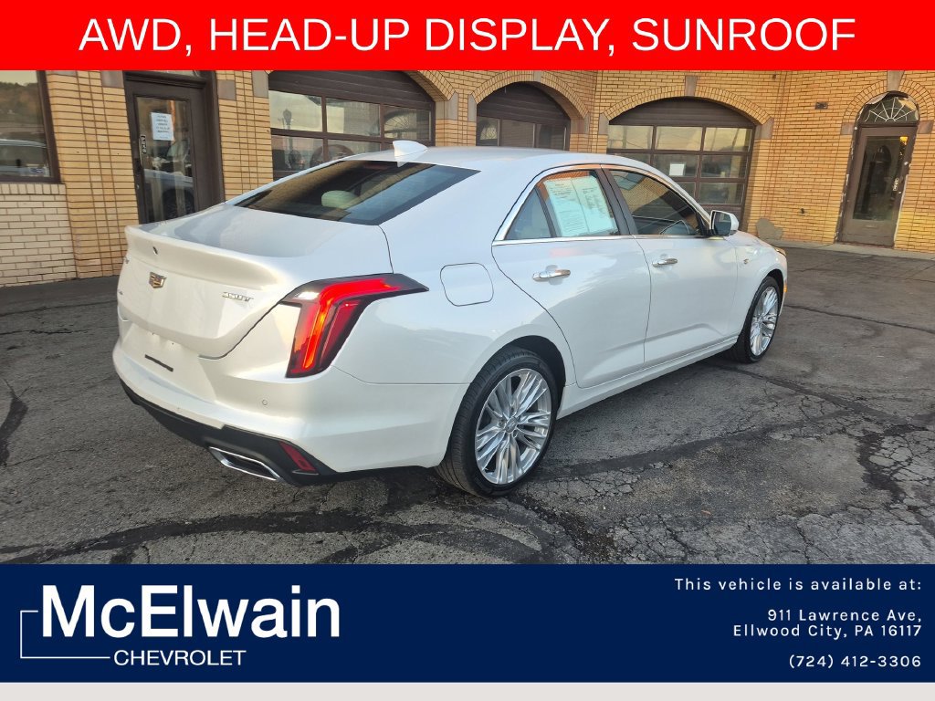 Used 2024 Cadillac CT4 Premium Luxury w/ Technology Package AWD/4WD image 15