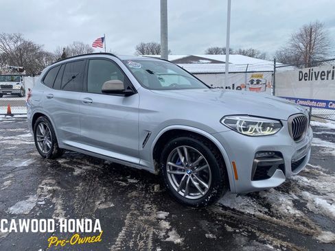 Used 2020 BMW X3 M40i w/ Premium Package image 1