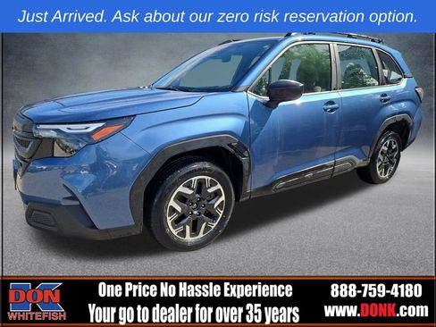 Used 2025 Subaru Forester AWD/4WD image 3