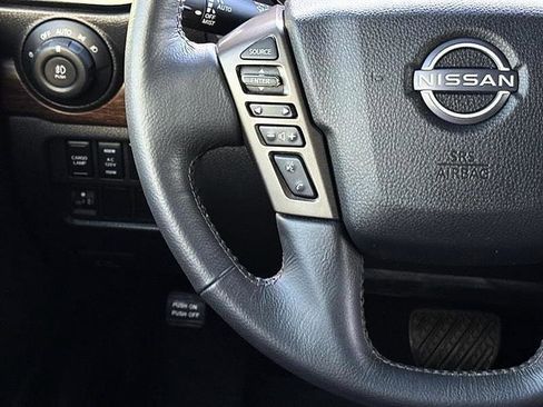 Used 2024 Nissan Titan Platinum Reserve w/ Moonroof Package image 24