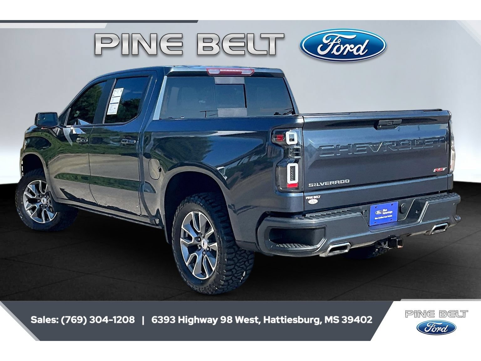 Used 2021 Chevrolet Silverado 1500 RST w/ All Star Edition Plus AWD/4WD image 2