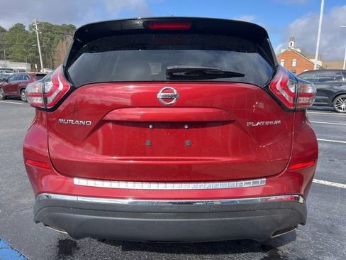 Used 2018 Nissan Murano Platinum w/ Cargo Package image 7