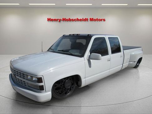 Used 1993 Chevrolet Silverado 3500 Custom Dually image 3