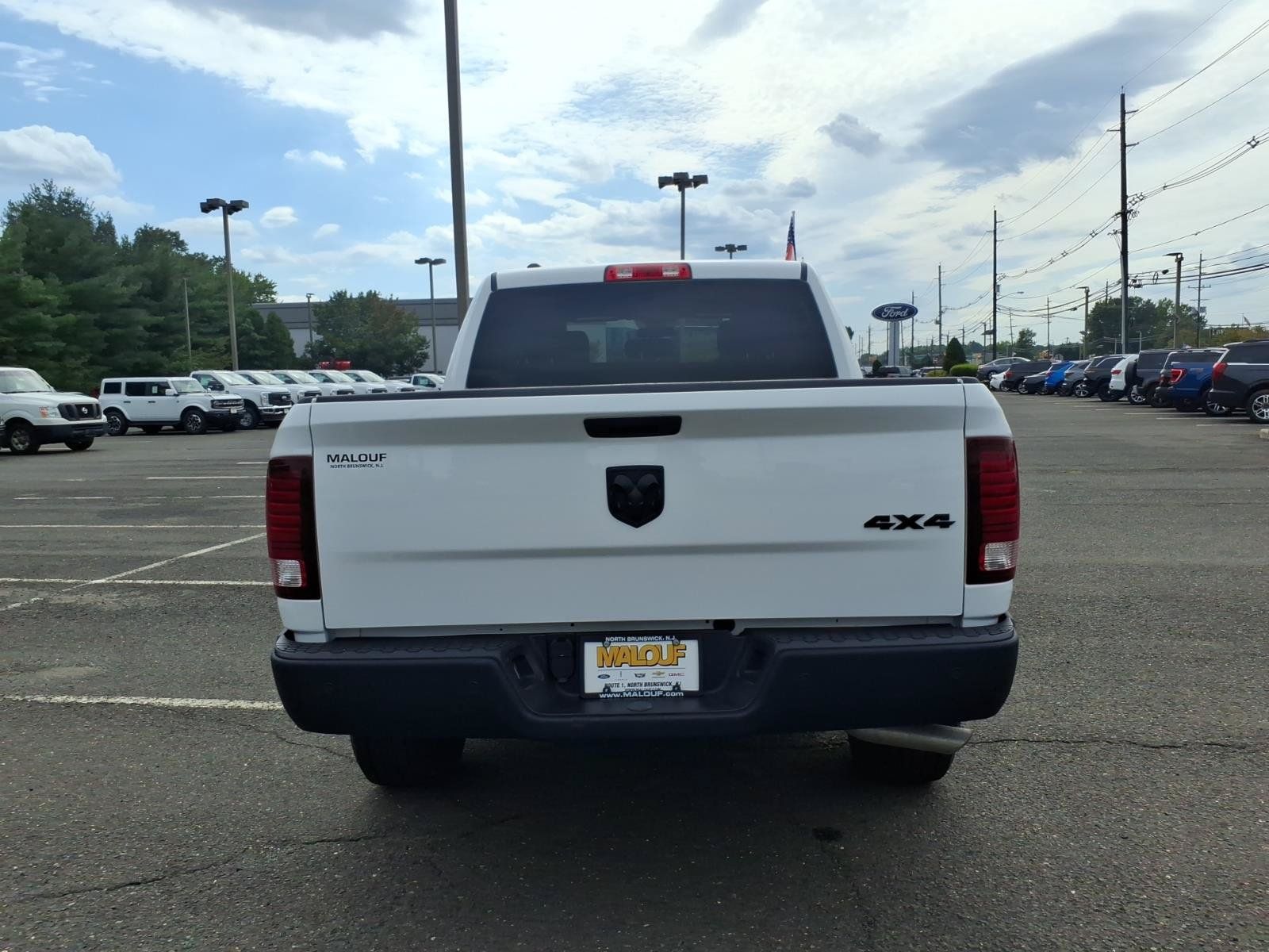 Used 2024 RAM 1500 Warlock AWD/4WD image 5