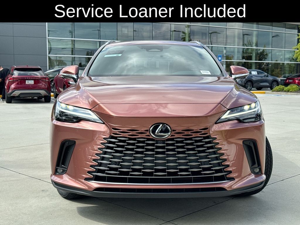 Used 2025 Lexus RX 350 Premium w/ Accessory Package (Z1) FWD image 4