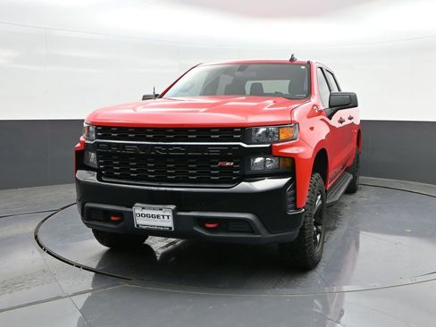Used 2019 Chevrolet Silverado 1500 Custom Trail Boss w/ Custom Convenience Package image 25