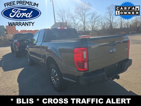 Used 2019 Ford Ranger Lariat w/ Equipment Group 501A Mid image 8