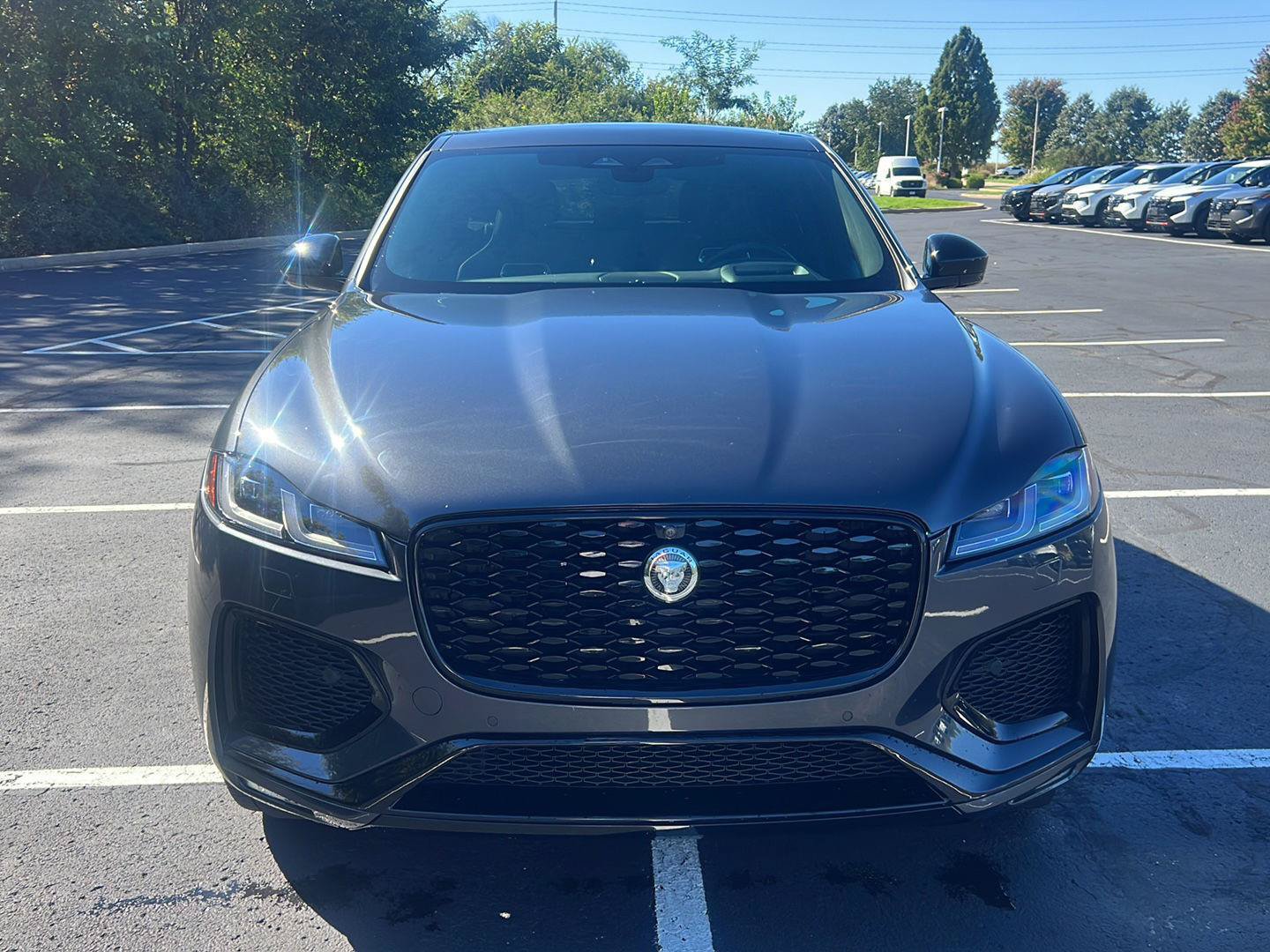 Certified 2026 Jaguar F-PACE R-Dynamic S AWD/4WD image 8