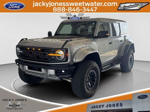 Certified 2024 Ford Bronco Raptor w/ Interior Carbon Fiber Pack 6 AWD/4WD image 1