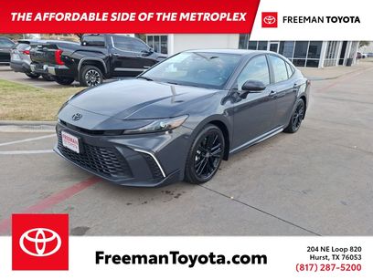 Used 2025 Toyota Camry SE