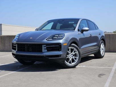 Certified 2026 Porsche Cayenne Coupe