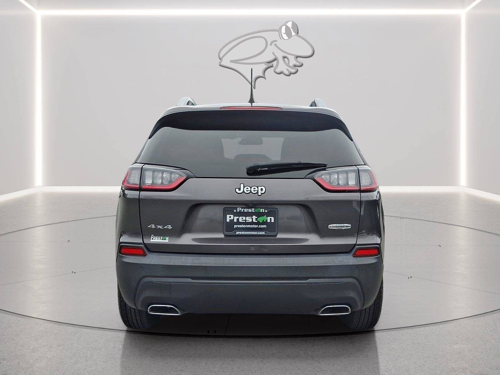 Used 2021 Jeep Cherokee Latitude Lux AWD/4WD image 4